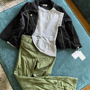 Back To School Outfit - size 4